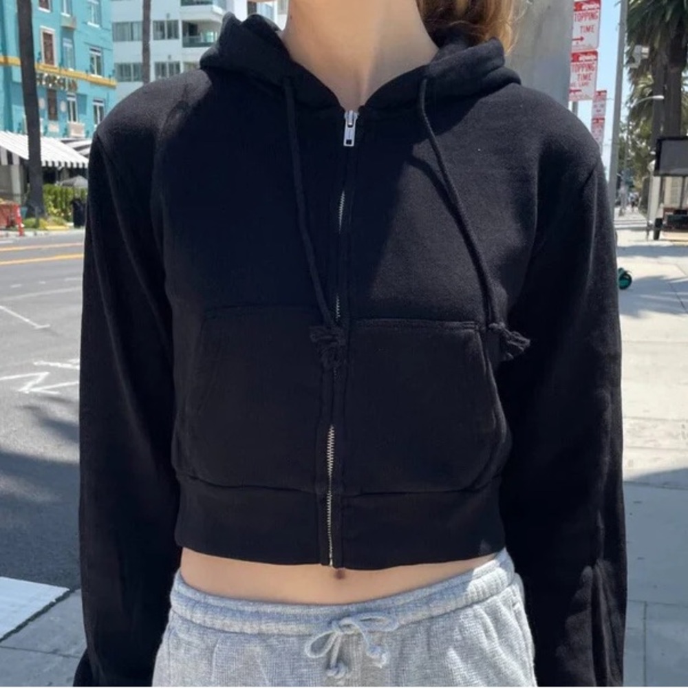 Brandy Melville Crystal Hoodie